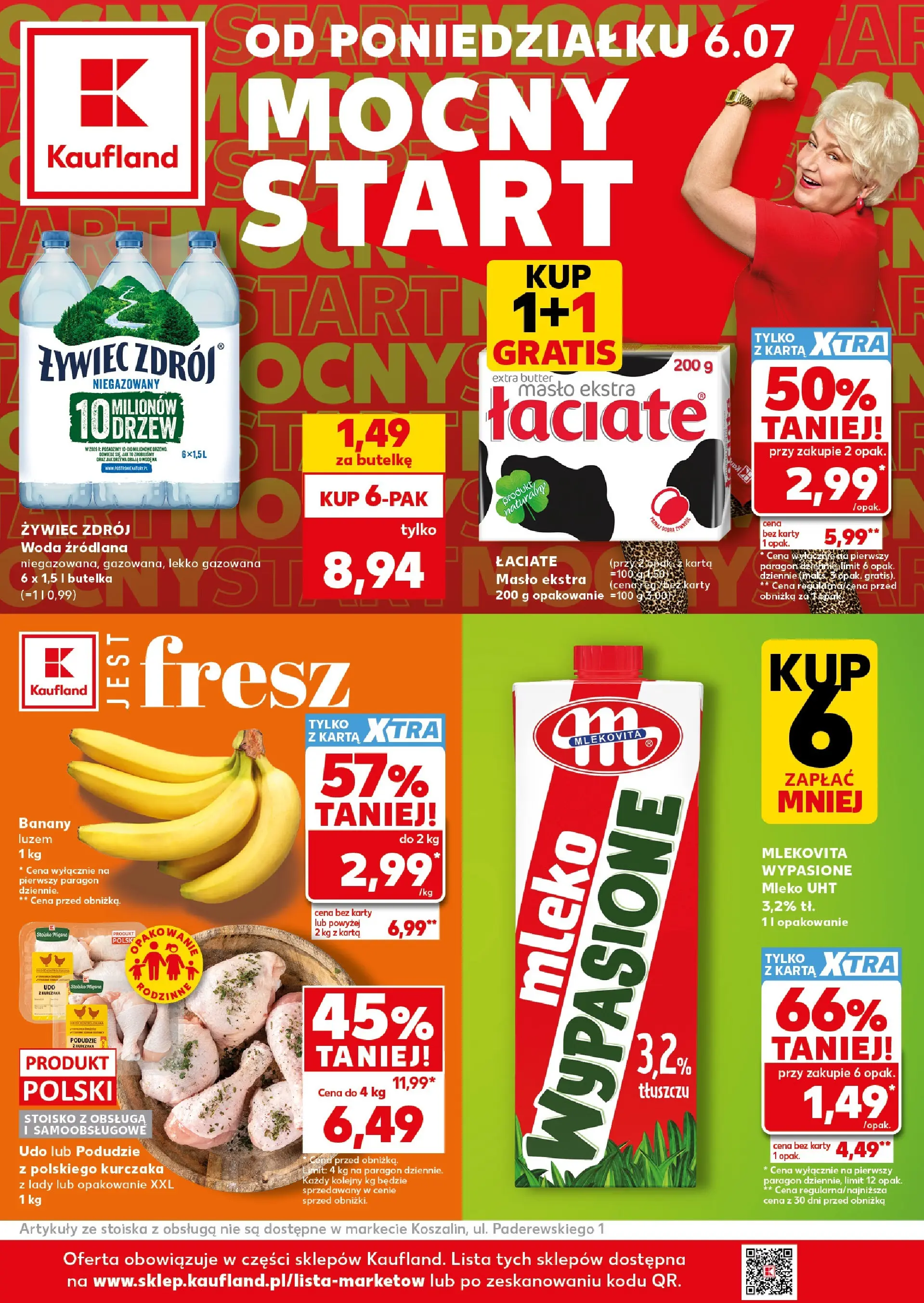 Kaufland - Kaufland Mocny Start ważny do 8.07 od 05.07.2026 - od jutra PDF | Strona: 1