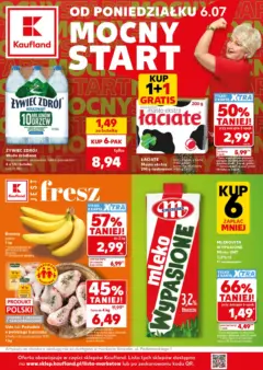 Pogląd oferty "Kaufland gazetka - Mocny start" - ważna od 06.07.2026
