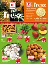 Kaufland Mocny Start ważny do 8.07