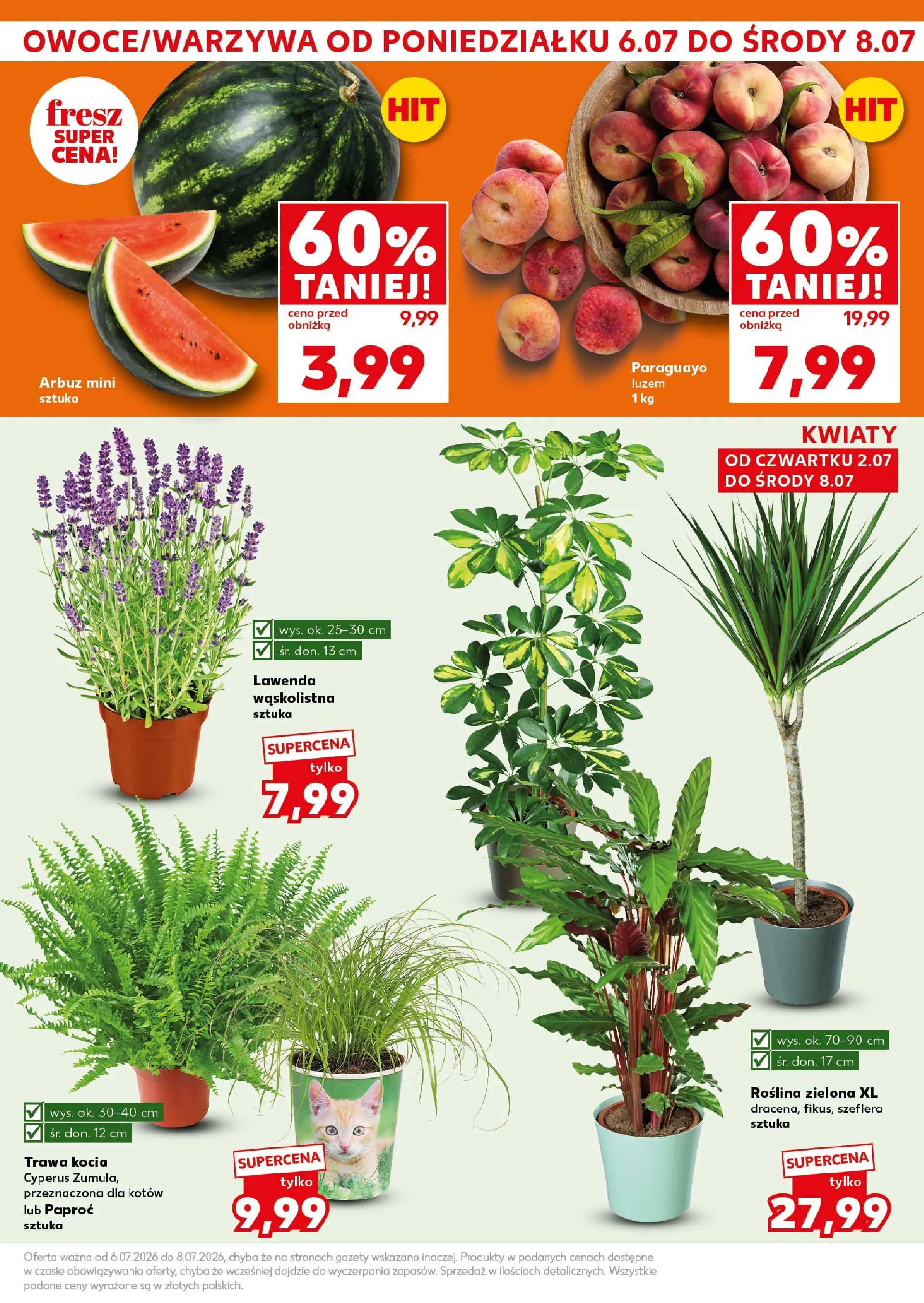 Kaufland - Kaufland Mocny Start ważny do 8.07 od 05.07.2026 - od jutra PDF | Strona: 3