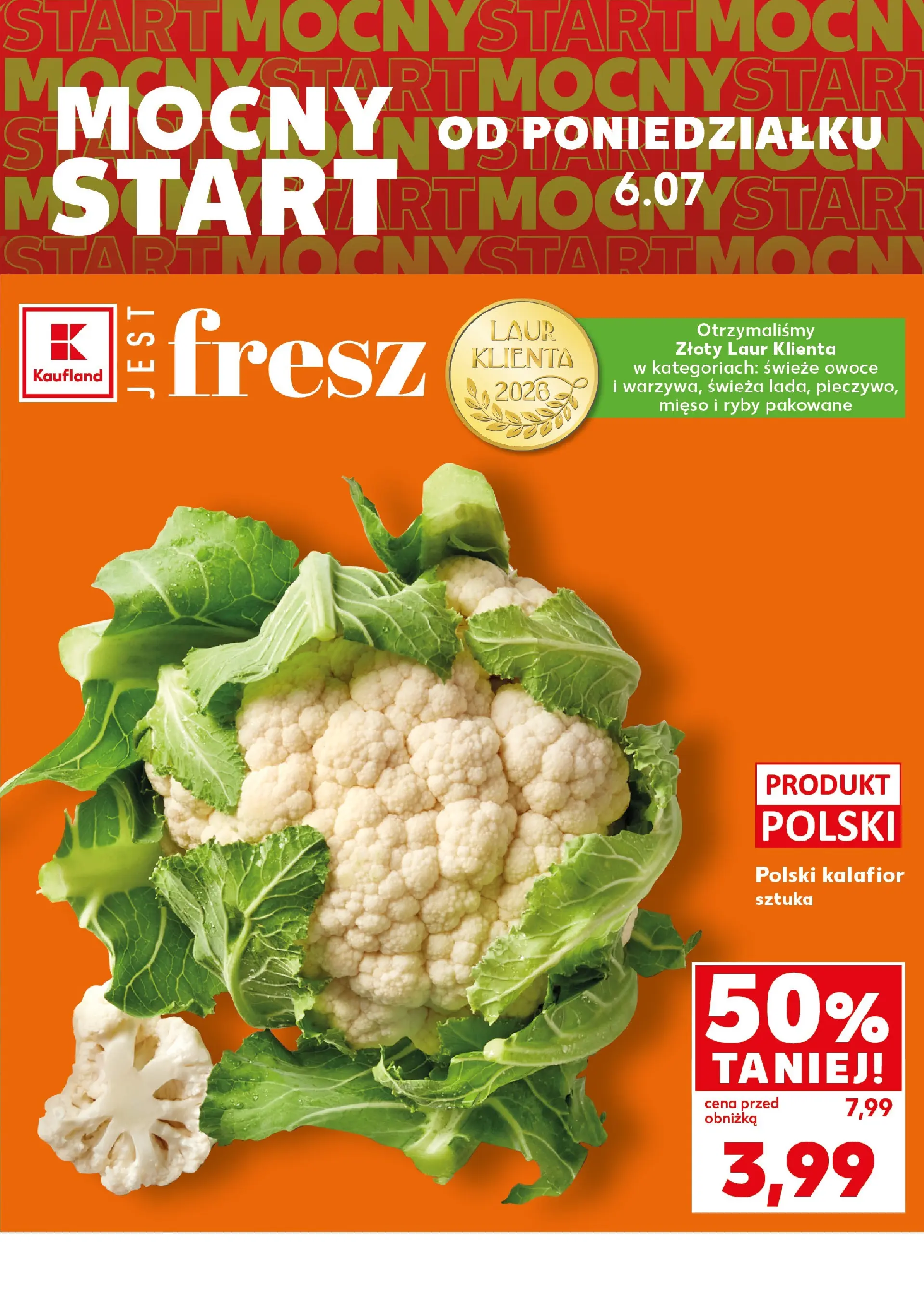 Kaufland - Kaufland Mocny Start ważny do 8.07 od 05.07.2026 - od jutra PDF | Strona: 4