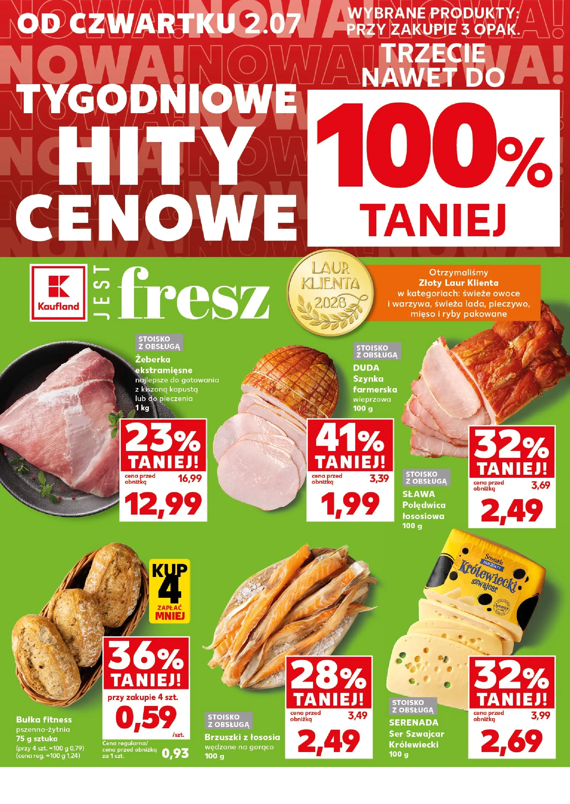 Kaufland - Kaufland Mocny Start ważny do 8.07 od 05.07.2026 - od jutra PDF | Strona: 6
