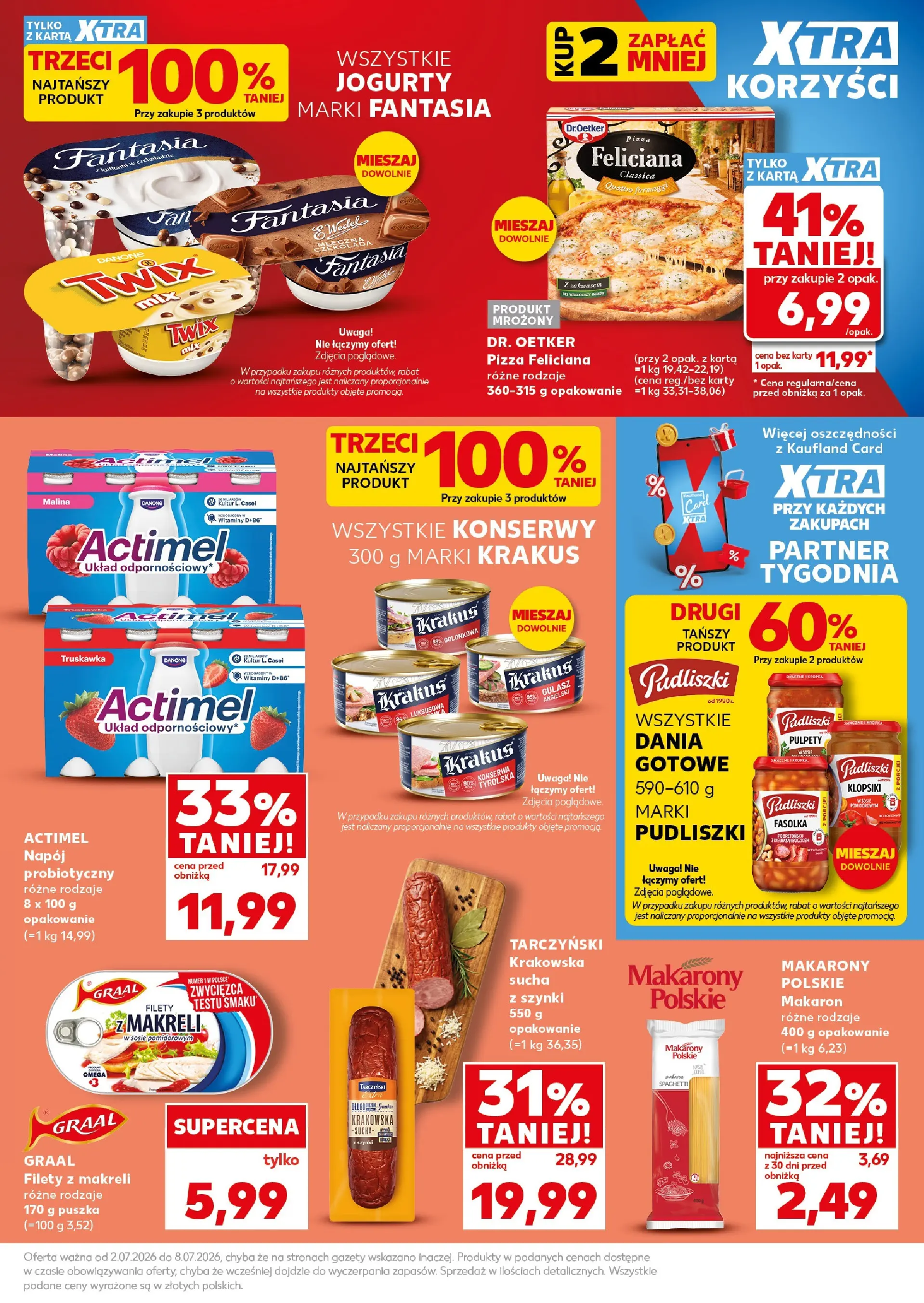 Kaufland - Kaufland Mocny Start ważny do 8.07 od 05.07.2026 - od jutra PDF | Strona: 7