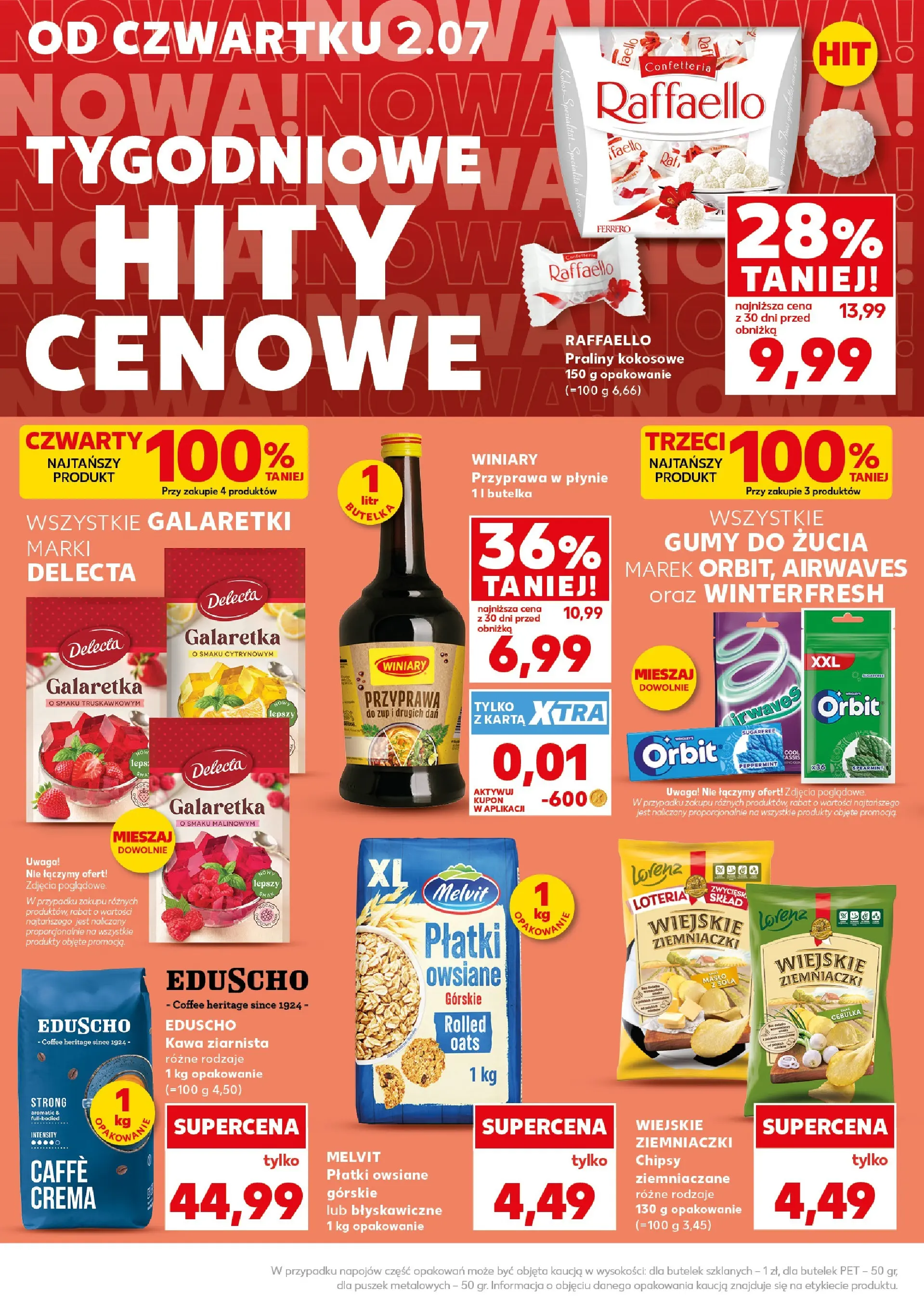 Kaufland - Kaufland Mocny Start ważny do 8.07 od 05.07.2026 - od jutra PDF | Strona: 8
