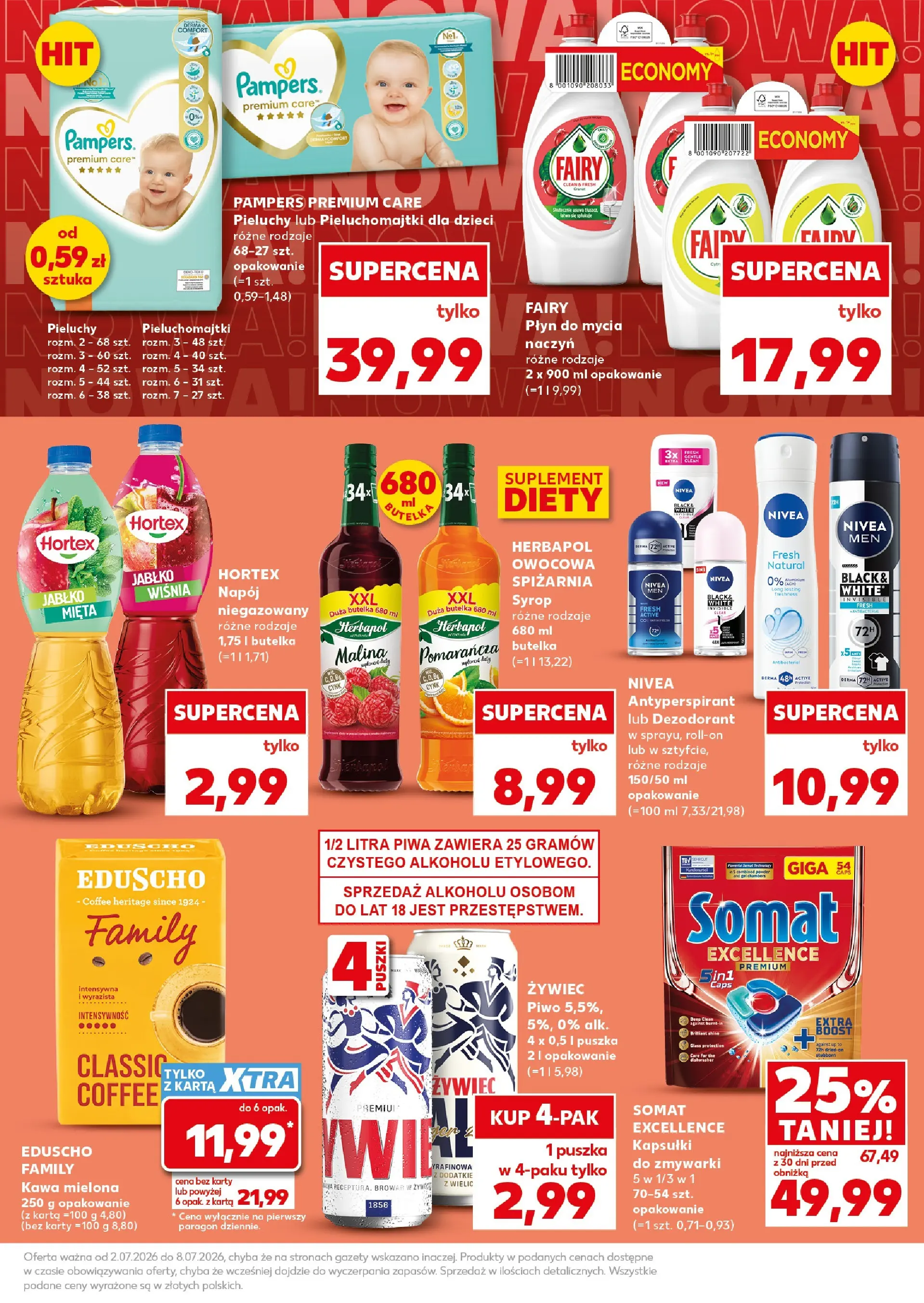 Kaufland - Kaufland Mocny Start ważny do 8.07 od 05.07.2026 - od jutra PDF | Strona: 9