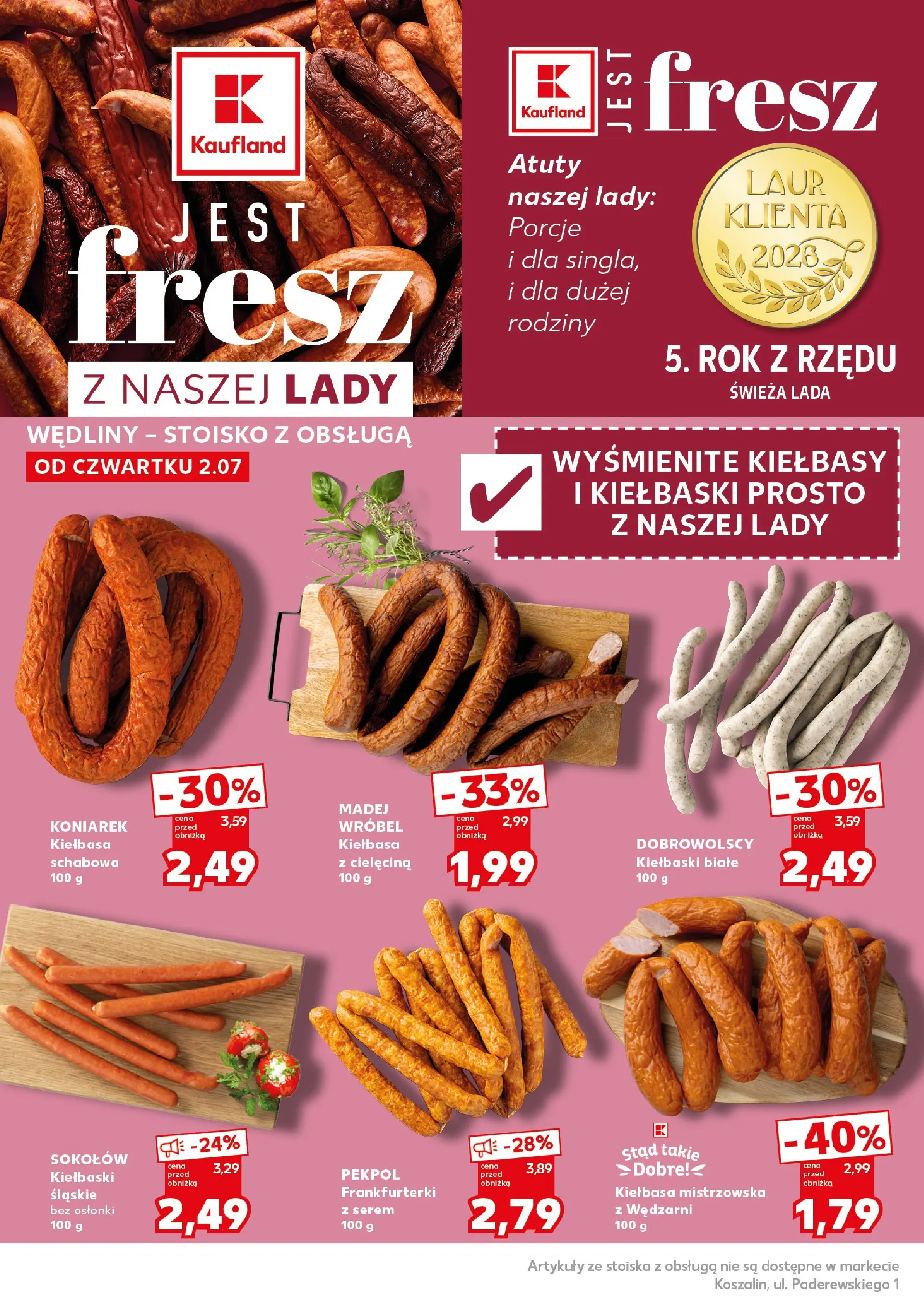 Kaufland - Kaufland Mocny Start ważny do 8.07 od 05.07.2026 - od jutra PDF | Strona: 12
