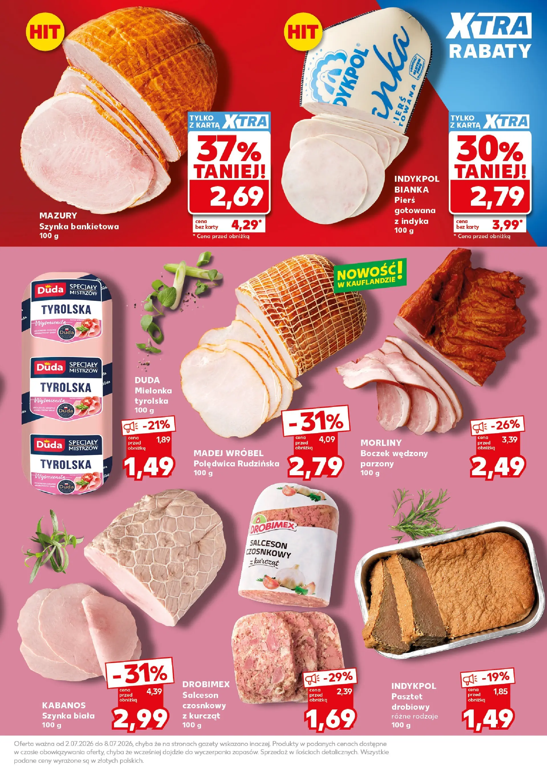 Kaufland - Kaufland Mocny Start ważny do 8.07 od 05.07.2026 - od jutra PDF | Strona: 13
