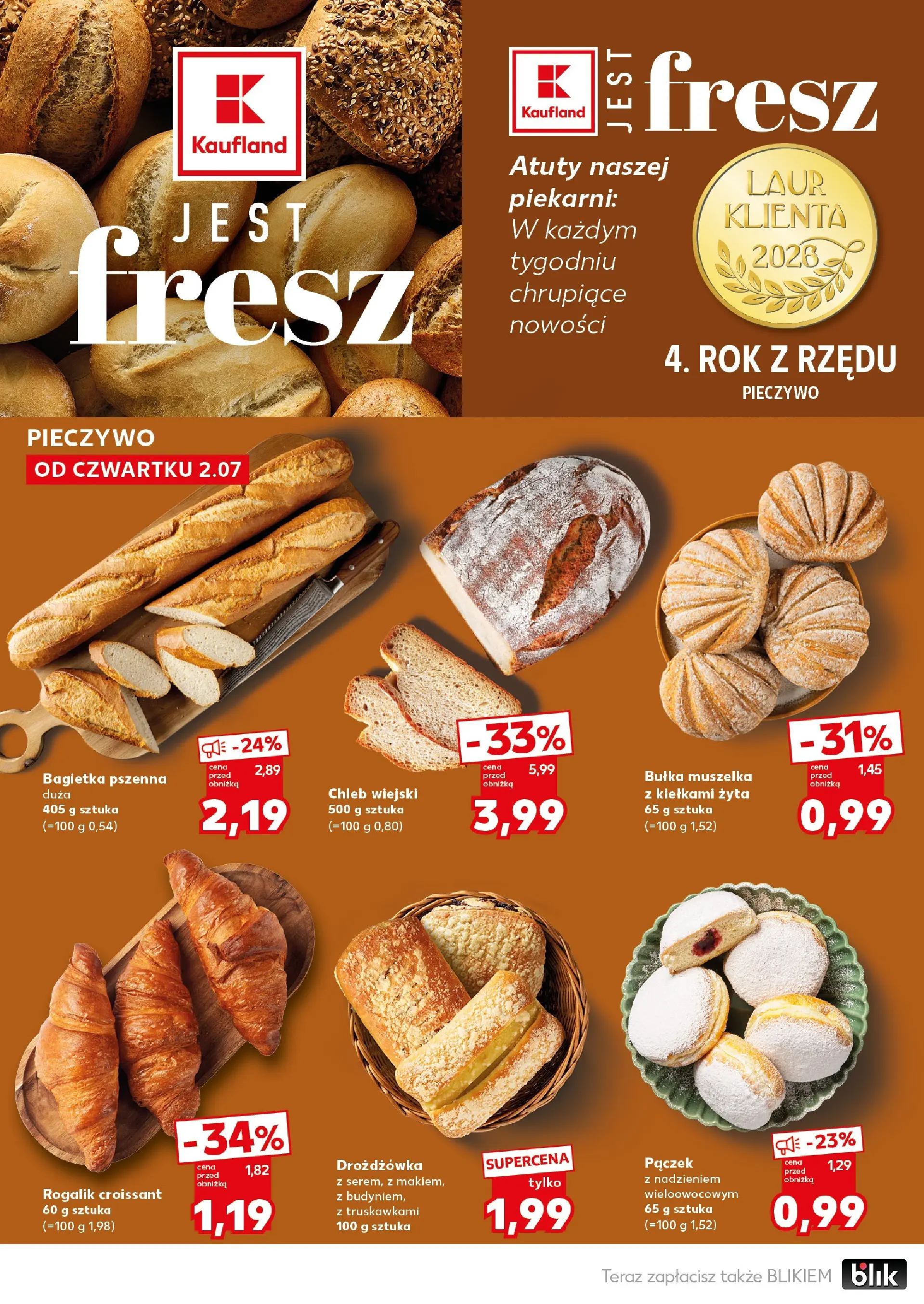 Kaufland - Kaufland Mocny Start ważny do 8.07 od 05.07.2026 - od jutra PDF | Strona: 14