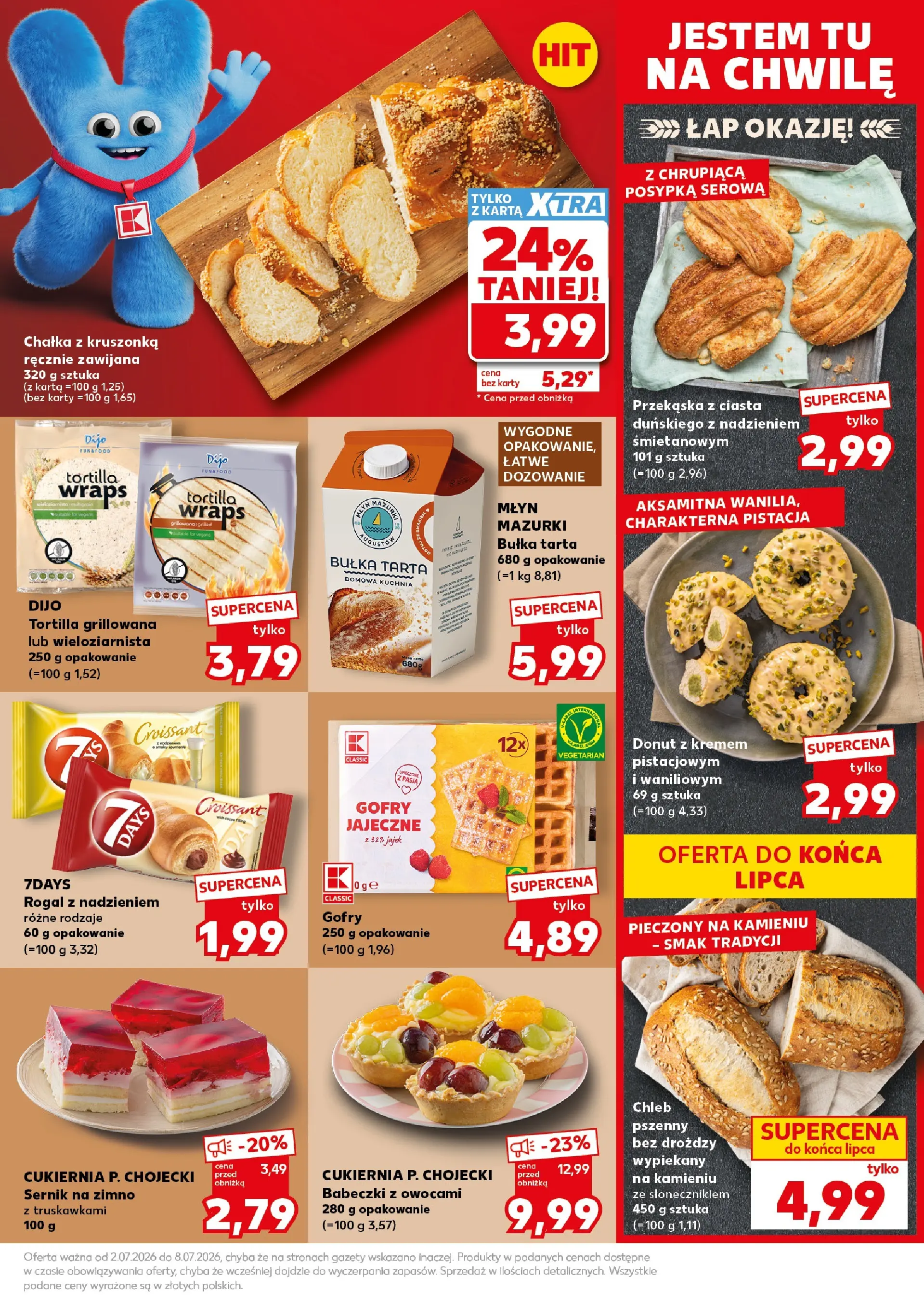Kaufland - Kaufland Mocny Start ważny do 8.07 od 05.07.2026 - od jutra PDF | Strona: 15
