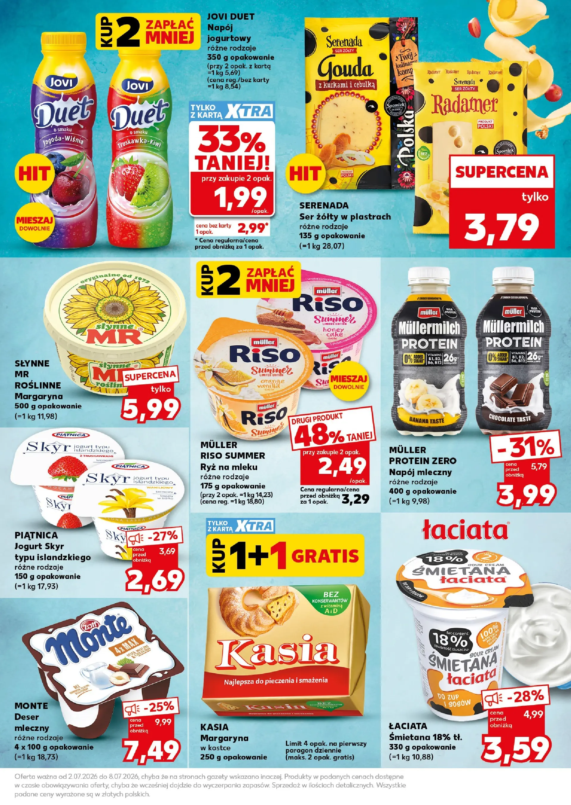 Kaufland - Kaufland Mocny Start ważny do 8.07 od 05.07.2026 - od jutra PDF | Strona: 19