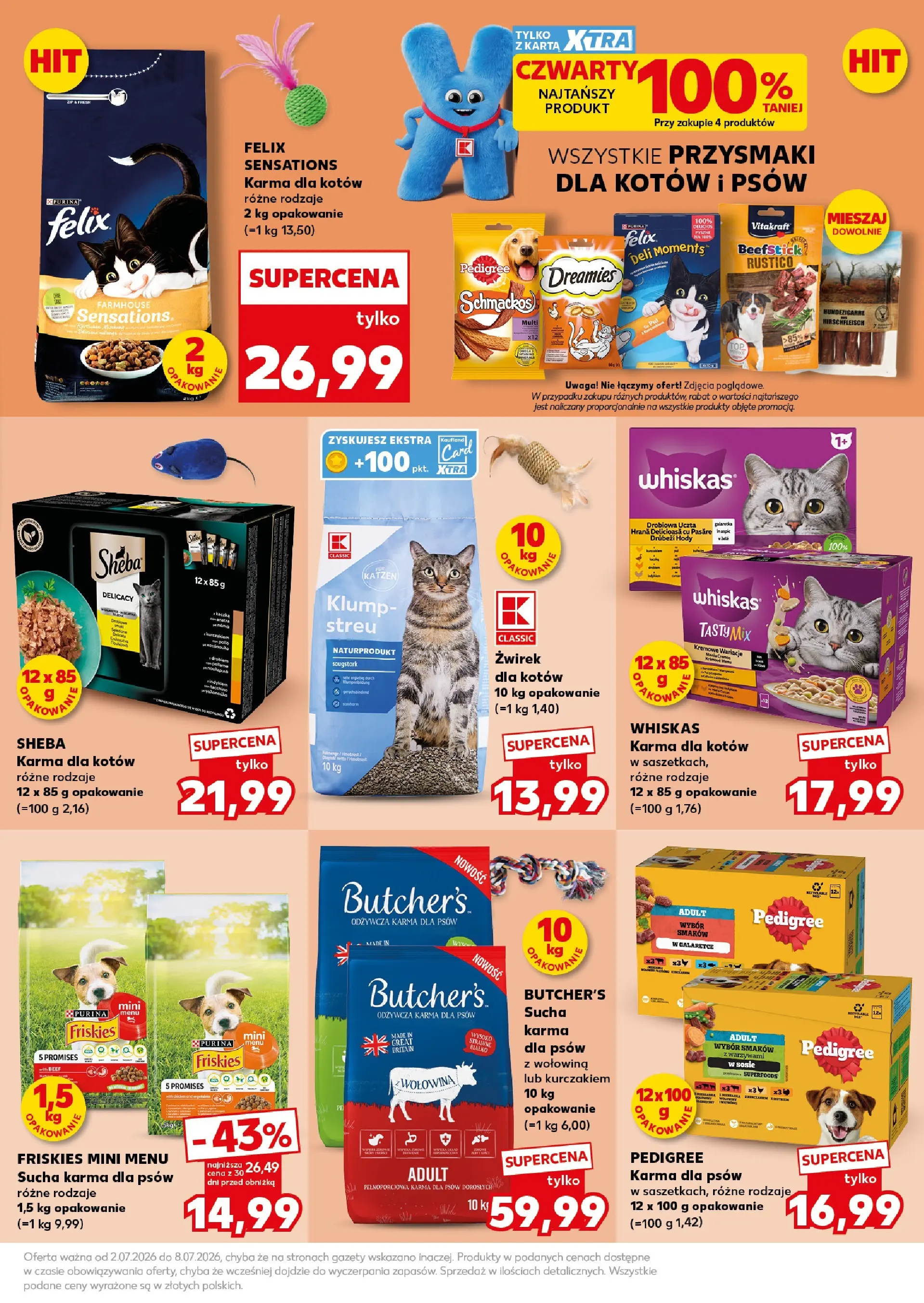 Kaufland - Kaufland Mocny Start ważny do 8.07 od 05.07.2026 - od jutra PDF | Strona: 21