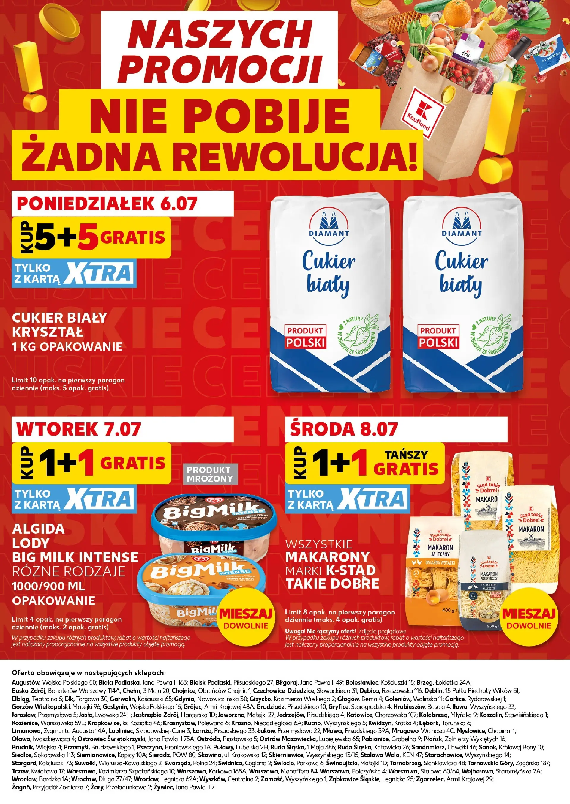 Kaufland - Kaufland Mocny Start ważny do 8.07 od 05.07.2026 - od jutra PDF | Strona: 26