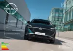 Nissan Fiche technique Qashqai - au 31.07.2026