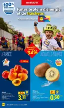 Les promos de la semaine