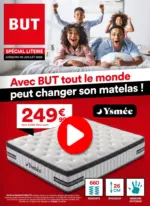 BUT Sp&eacute;cial literie - au 25.07.2026