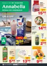 Annabella Catalog Annabella p&acirc;nă &icirc;n data de 15.07.2026 - p&acirc;nă la 15-07-26