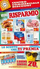 Centro Commerciale Discount Vero risparmio - al 15.07.2026