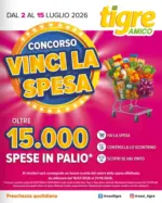 Tigre Amico Concorso vinci la spesa - al 15.07.2026