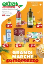 Extra Supermercati Grandi marche in sottoprezzo - al 15.07.2026