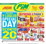 PiM Prendi 2 paghi 1 - al 09.07.2026