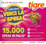 Tigre Concorso vinci la spesa - al 15.07.2026