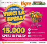 Tigre Concorso vinci la spesa - al 15.07.2026