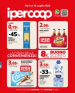 COOP -25% sui prodotti fior fiore - al 15.07.2026