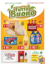 Tutto Buono Offerte valide dal 2 al 19 Luglio - al 19.07.2026