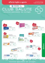 Club Salute Offerte Luglio e Agosto - al 31.08.2026