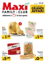 Max&igrave; Family Grandi affari - al 15.07.2026