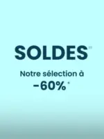 La Redoute SOLDES jusqu'&agrave; -60 % - au 21.07.2026