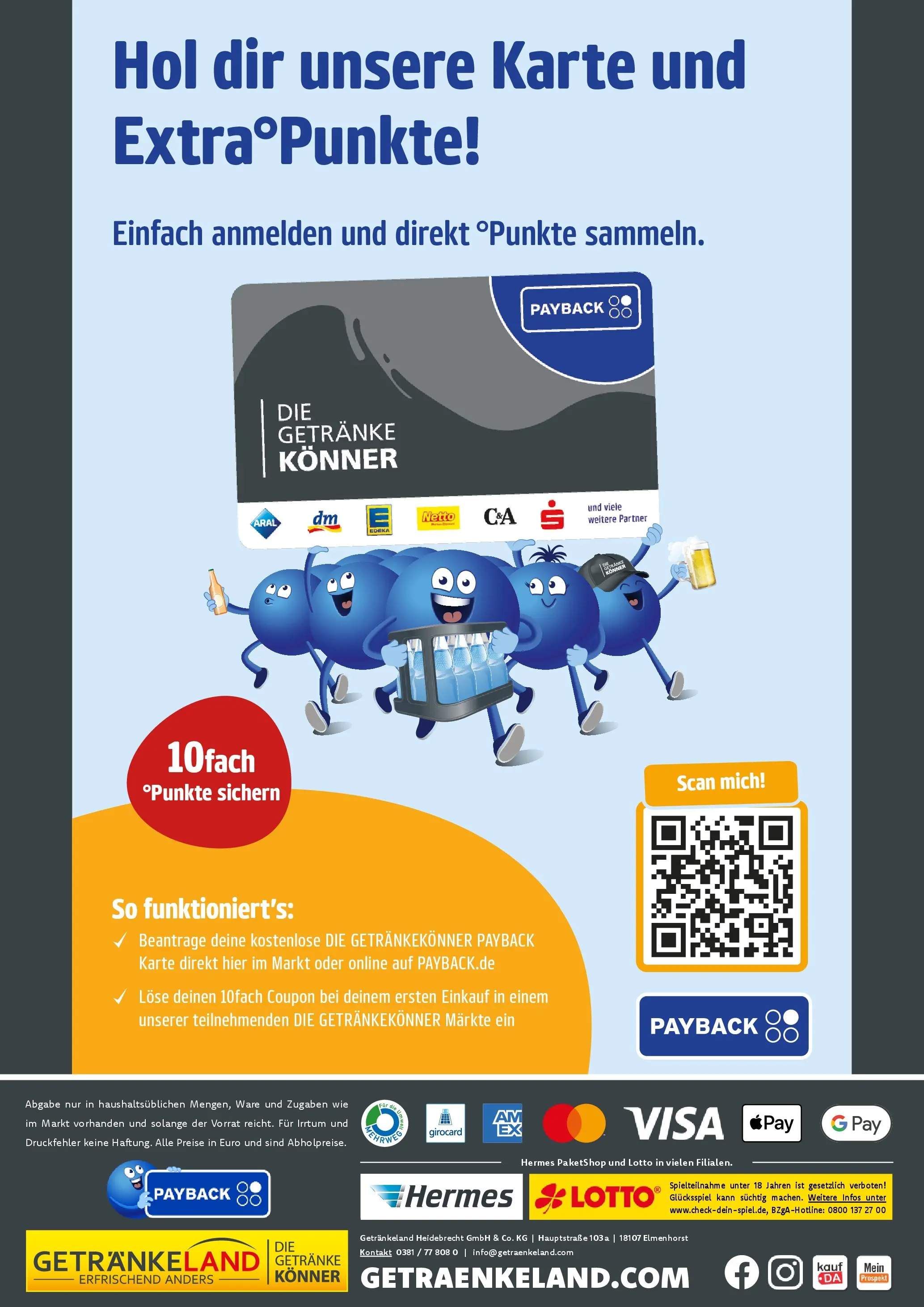 Getränkeland Getränkeangebote (ab 06.07.2026) zum Blättern | Seite: 6