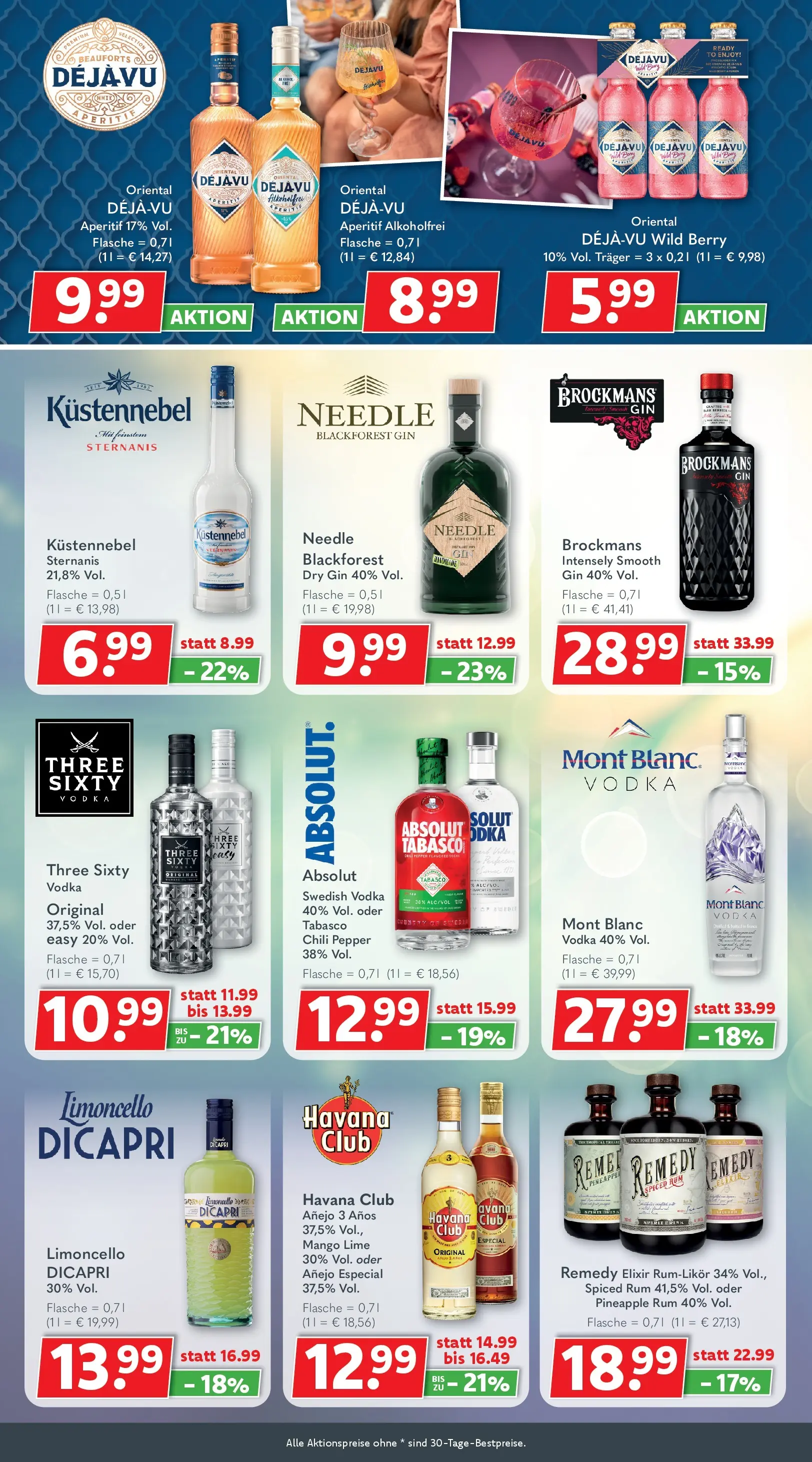 Getränkeland Prospekt Neustrelitz (ab 06.07.2026) zum Blättern | Seite: 7 | Produkte: Rum, Limoncello, Chili, Gin