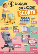 Baby In Operzione scorta - al 25.07.2026