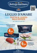 PANAPESCA SPA Tutto il gusto dell'estate - al 26.07.2026