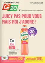 G20 JUICY PAS POUR VOUS MAIS MOI J'ADORE ! - au 12.07.2026