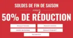 Clarks Soldes de Fin de Saison - Jusqu'&agrave; -50% - au 21.07.2026