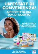 Acqua & Sapone SRL Societ&agrave; Consortile Un'estate di convenienza! - al 19.07.2026