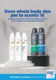 Dove whole body deo per te sconto 1euro