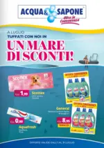 Acqua & Sapone SRL Societ&agrave; Consortile Un mare di sconti! - al 31.07.2026