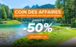 Au vieux campeur SOLDES jusqu'&agrave; -50 % - au 21.07.2026