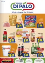 C&C di Palo Offerte valide dal 2 al 15 luglio - al 15.07.2026