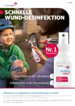 gesund leben Apotheken octenisept&reg; Wund-Desinfektion Spray - bis 25.07.2026