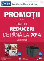 JYSK Catalog JYSK p&acirc;nă &icirc;n data de 25.07.2026 - p&acirc;nă la 25-07-26