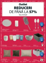 Catalog JYSK p&acirc;nă &icirc;n data de 25.07.2026