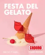 Cadoro Festa del gelato - al 15.07.2026