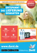 Durst Durst: Getr&auml;nkeangebote - bis 17.07.2026
