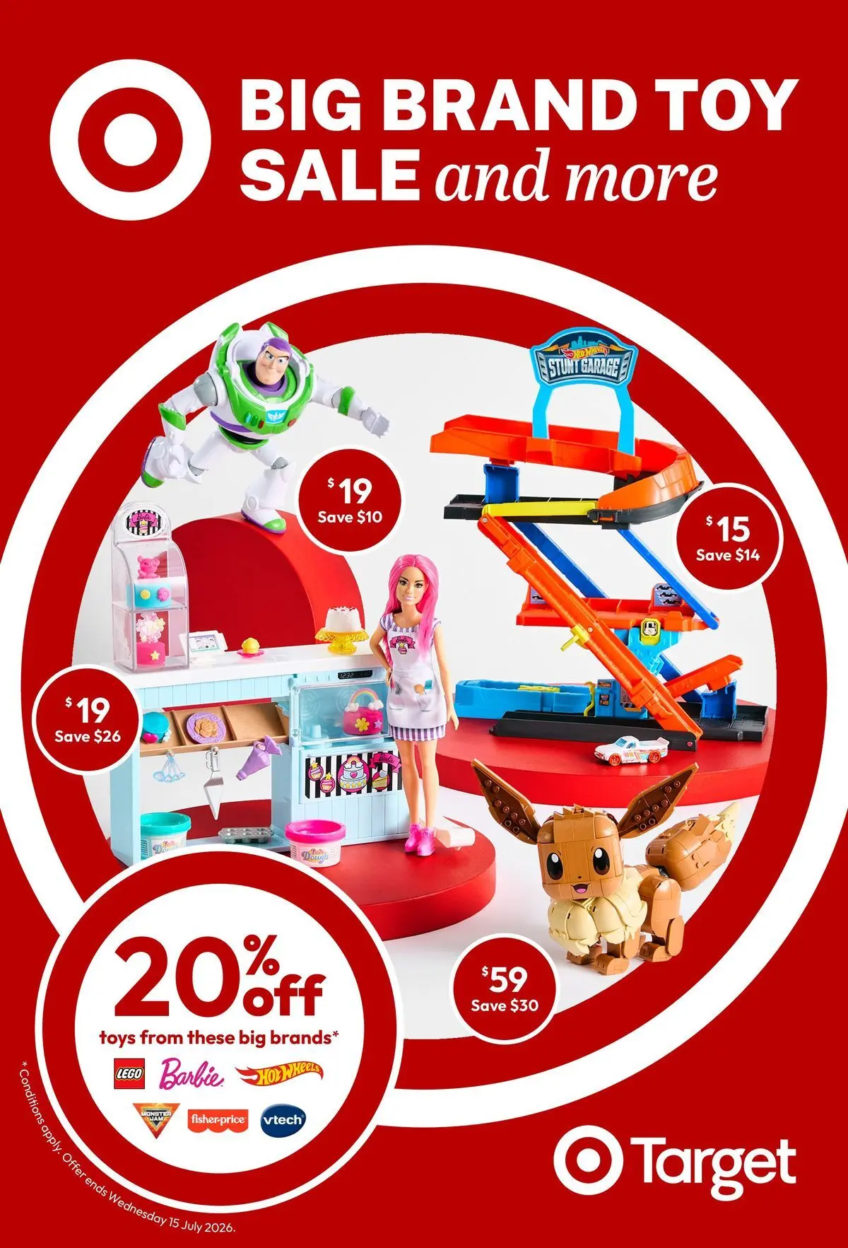 Deals weekly catalogue from 24/06/2026 | Page: 1 Deals - Big Brand Toy Sale & More - 24/06/2026 > weekly / monthly specials | Page: 1