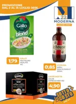 Moderna Cash PROMOZIONE DAL 2 AL 15 LUGLIO 2026 - al 15.07.2026