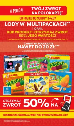 Pogląd oferty "POLOmarket gazetka - Super Hity" - ważna od 03.07.2026 Pogląd oferty "POLOmarket gazetka - Super Hity" - ważna od 03.07.2026